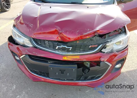 2020 Chevrolet Sonic from USA, damaged, VIN 1G1JD6SB4L4137362